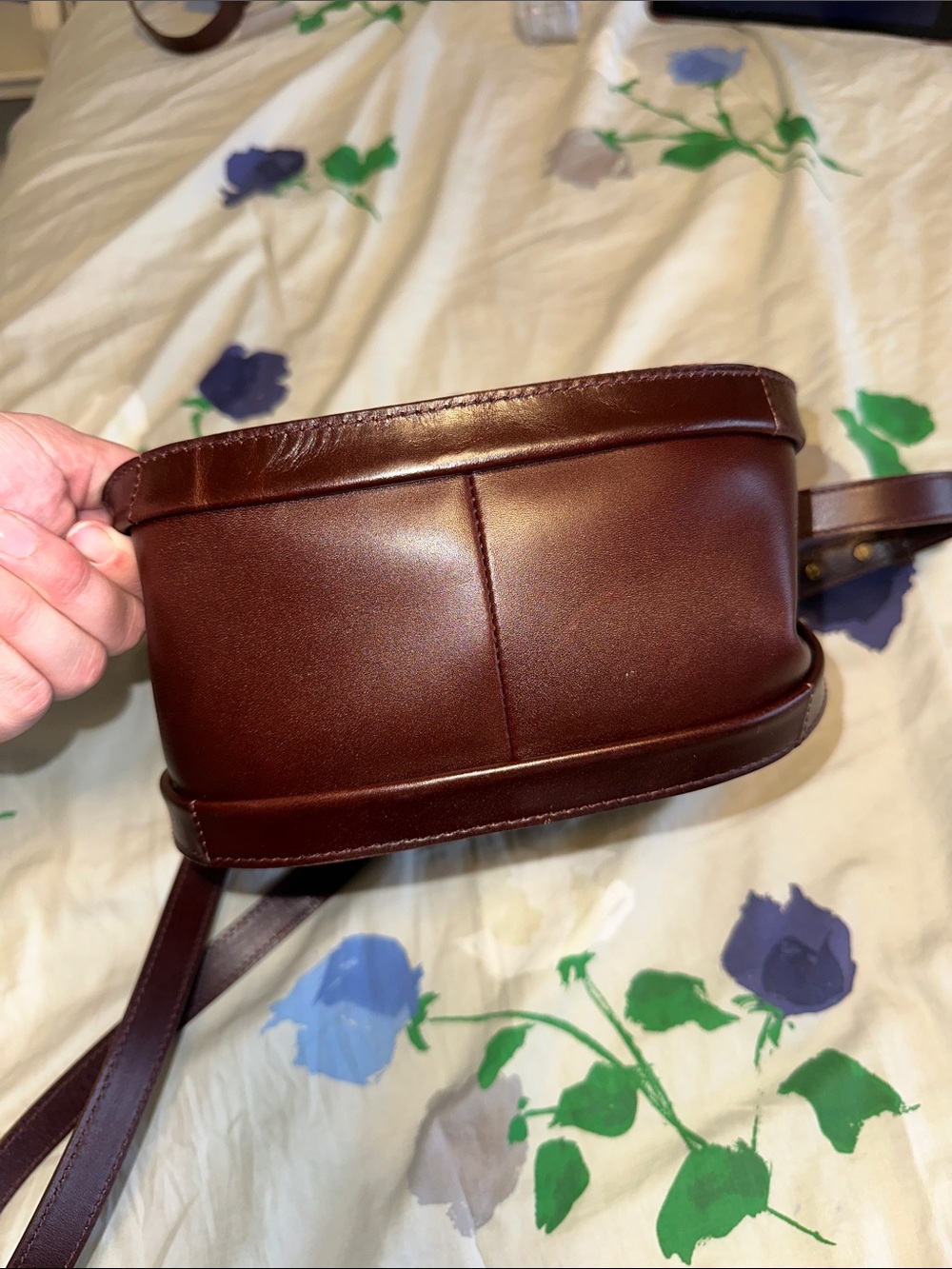 Madewell Dark Brown Leather Shoulder Bag - Picture 4 of 4